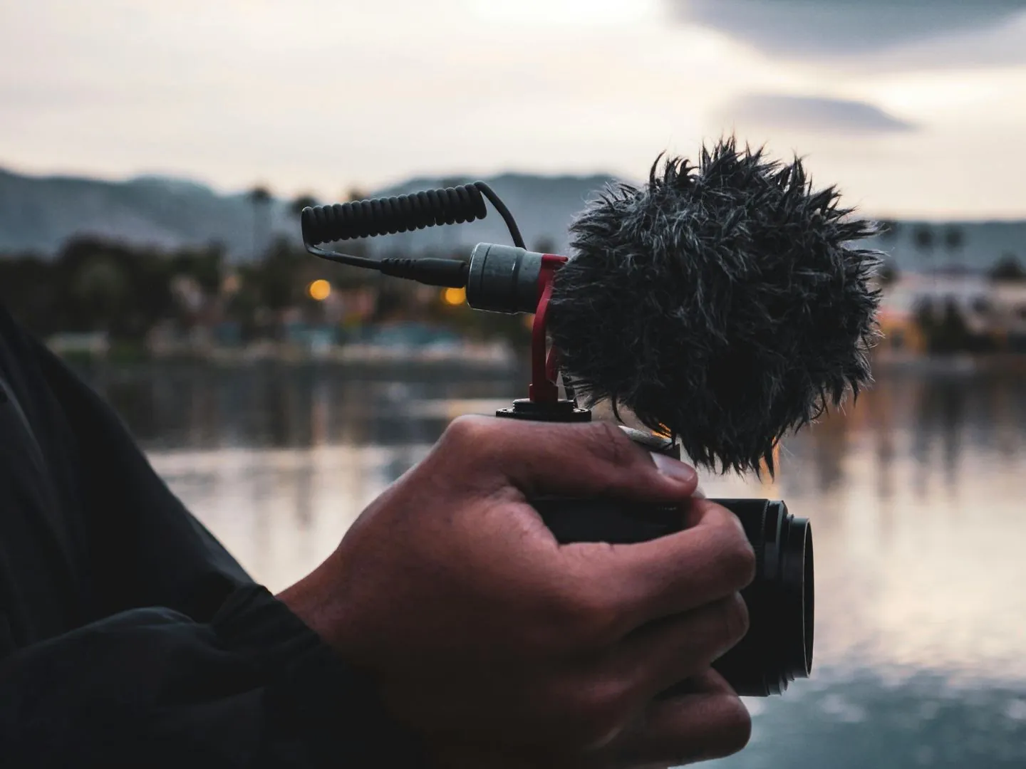 Camera handling and setup